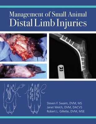 Cover of Management of Small Animal Distal Limb Injuries