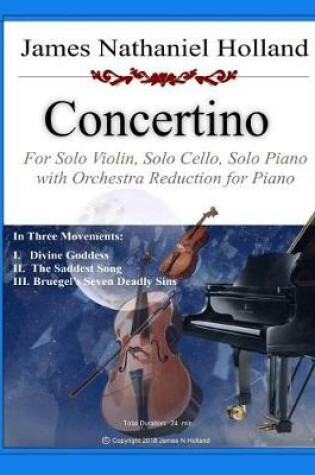 Cover of Concertino