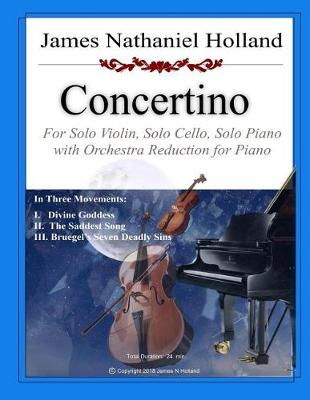 Book cover for Concertino