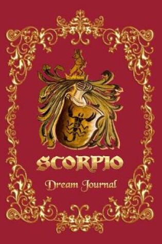 Cover of Scorpio Horoscope Royal Dream Journal