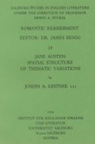 Cover of Jane Austen