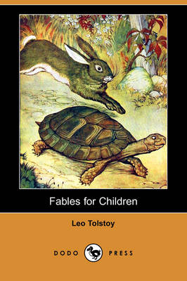 Book cover for Fables for Children (Dodo Press)