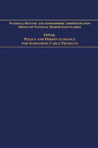 Cover of National Oceanic and Atmospheric Administration Office of National Marine Sanctuaries