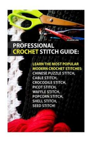 Cover of Professional Crochet Stitch Guide