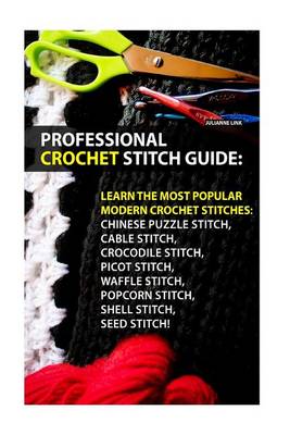 Book cover for Professional Crochet Stitch Guide