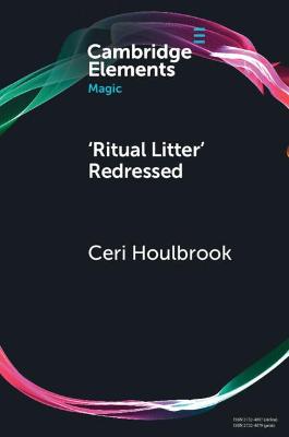 Book cover for 'Ritual Litter' Redressed