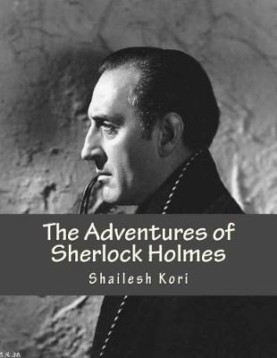 Book cover for The Adventures of Sherlock Holmes