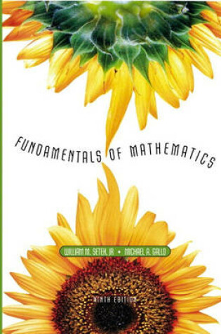 Cover of Fundamentals of Mathematics