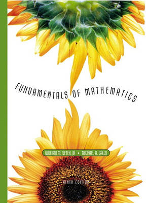 Book cover for Fundamentals of Mathematics