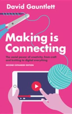 Book cover for Making is Connecting