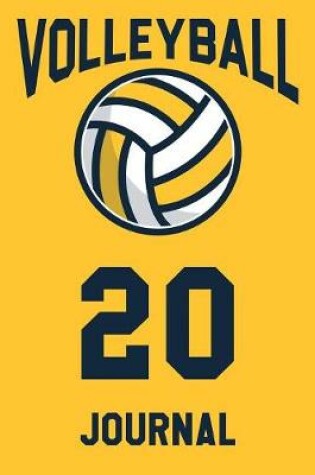 Cover of Volleyball Journal 20