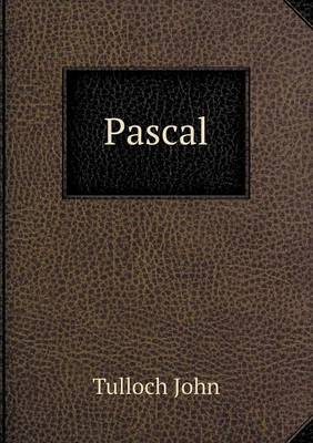 Book cover for Pascal