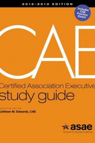 Cover of CAE Study Guide