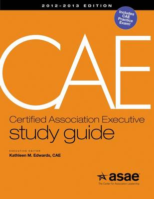 Book cover for CAE Study Guide