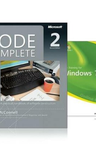 Cover of Code Complete:  Book and Online Course Bundle