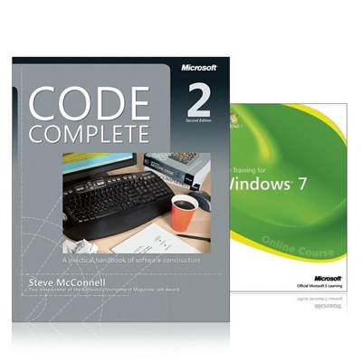 Book cover for Code Complete:  Book and Online Course Bundle