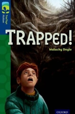 Cover of Oxford Reading Tree TreeTops Fiction: Level 14 More Pack A: Trapped!