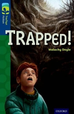 Book cover for Oxford Reading Tree TreeTops Fiction: Level 14 More Pack A: Trapped!