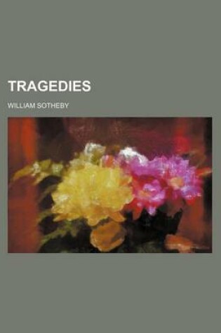 Cover of Tragedies (Volume 2)