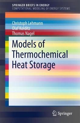 Book cover for Models of Thermochemical Heat Storage