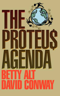 Book cover for The Proteus Agenda