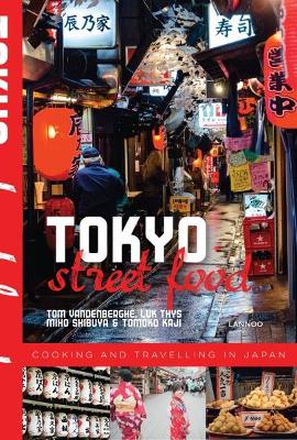 Book cover for Tokyo Street Food