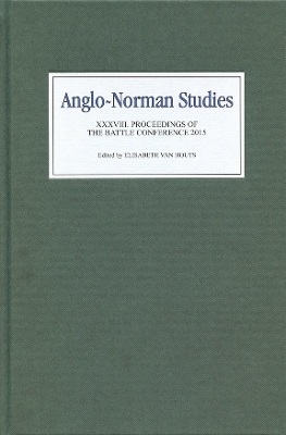 Book cover for Anglo-Norman Studies XXXVIII