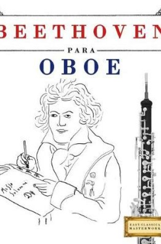 Cover of Beethoven Para Oboe