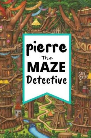 Cover of Pierre The Maze Detective