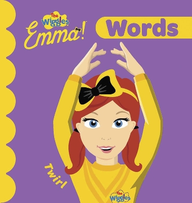 Book cover for The Wiggles Emma! Words