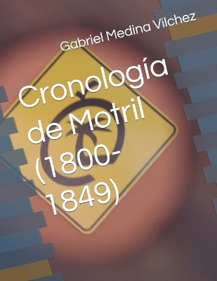 Book cover for Cronología de Motril (1800-1849)