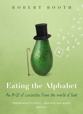 Book cover for Eating the Alphabet