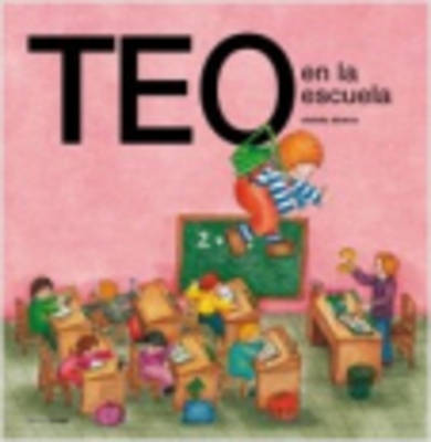 Book cover for Teo En LA Escuela