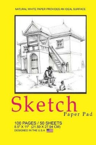 Cover of Sketch Paper Pad