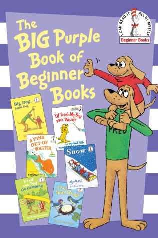 Cover of The Big Purple Book of Beginner Books