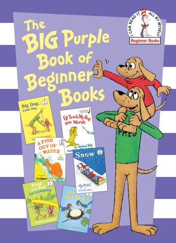 Book cover for The Big Purple Book of Beginner Books
