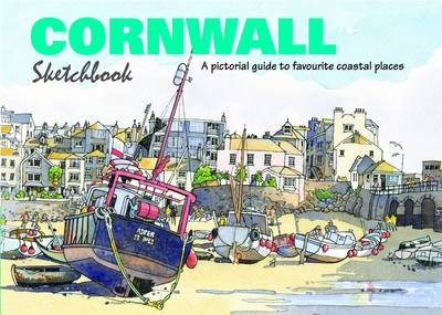 Book cover for Cornwall Sketchbook