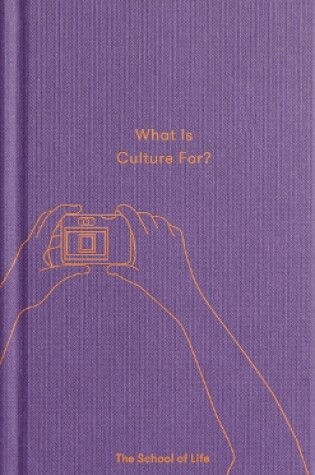 Cover of What Is Culture For?