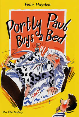 Book cover for Portly Paul Buys a Bed