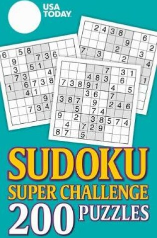 Cover of USA Today Sudoku Super Challenge