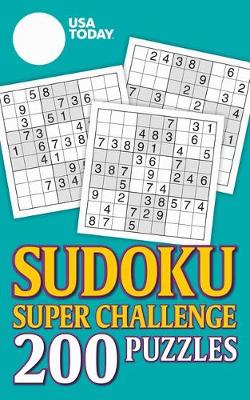 Cover of USA Today Sudoku Super Challenge