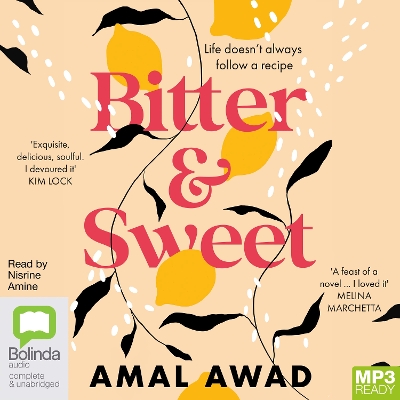 Book cover for Bitter & Sweet