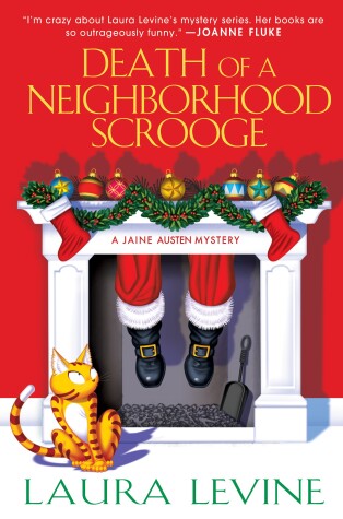 Cover of Death of a Neighborhood Scrooge