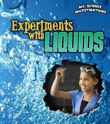 Book cover for Experiments with Liquids