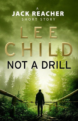 Book cover for Not a Drill (A Jack Reacher short story)