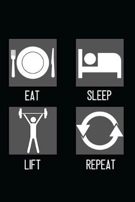 Book cover for Eat, Sleep, Lift, Repeat