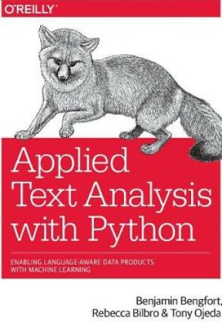 Cover of Applied Text Analysis with Python