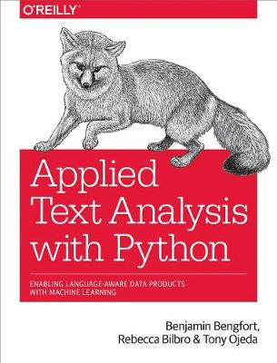 Book cover for Applied Text Analysis with Python