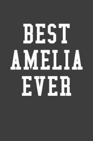 Cover of Best Amelia Ever