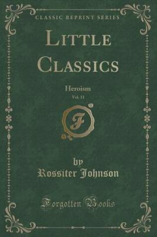 Cover of Little Classics, Vol. 11